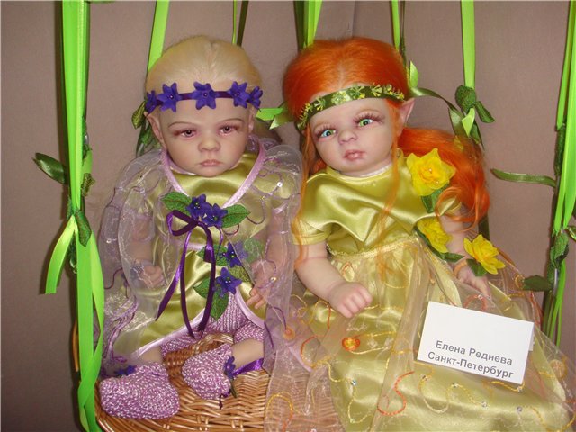 Маленький фотообзор выставки "Время кукол №15", Санкт-Петербург 2015