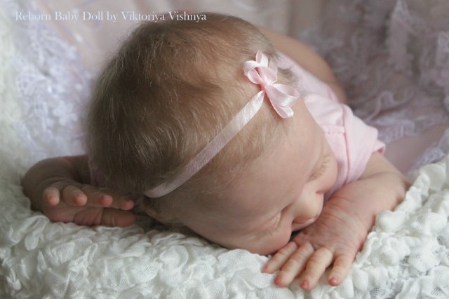 Крохотулька Angeli от Elisa Marx. Куколка реборн Виктории Вишни