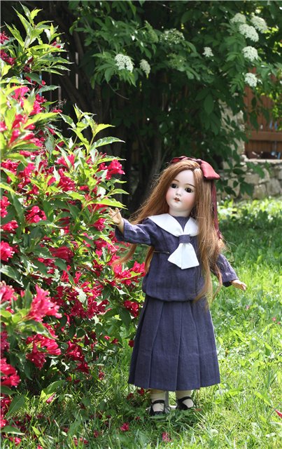 Armand Marseille Queen Louise 25" и 12" (фото 6)