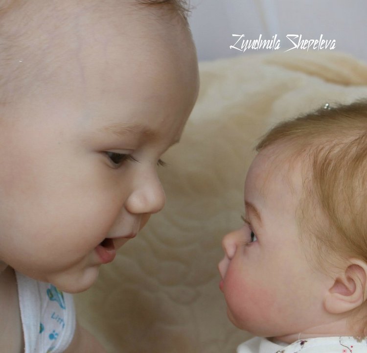 Моя Машенька! Кукла реборн Шепелевой Людмилы