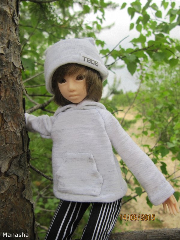 Динкина прогулка — Гибриды шарнирных кукол (не БЖД): подбор тела