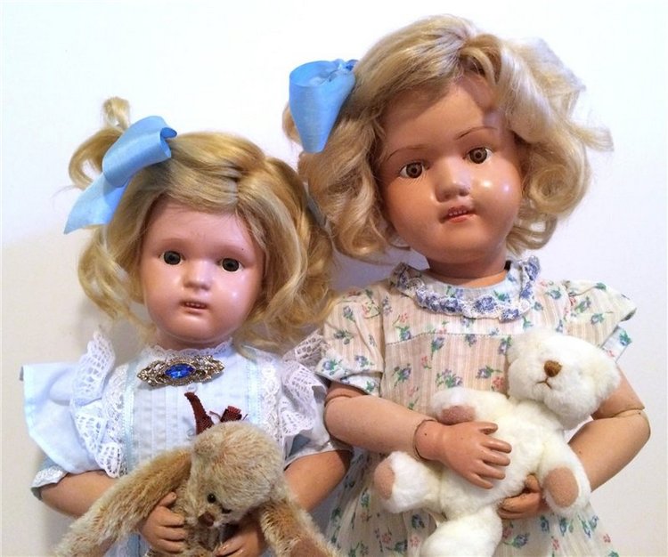 Куклы Albert Schoenhut (продолжение) | Бэйбики Куклы Albert Schoenhut (продолжение) (фото 7)