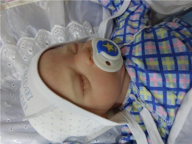 Кукла реборн Максимка — Куклы Реборн (Reborn): работы мастеров (фото 3)