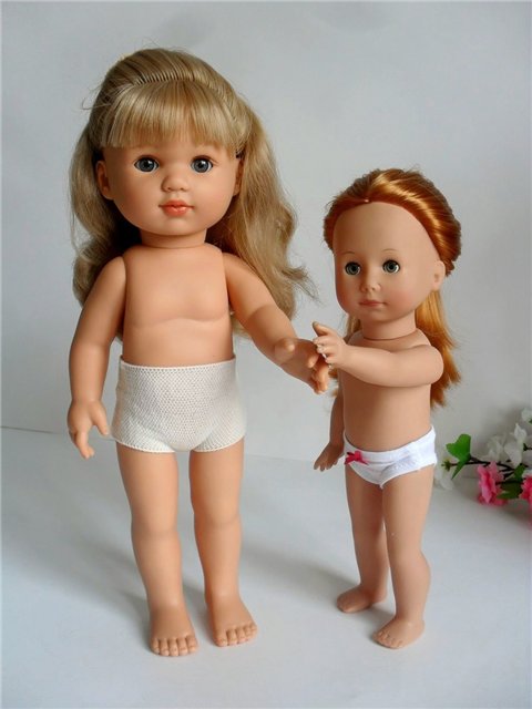 Ну-ка, куклы, встаньте в ряд! ))) Сравнение кукол "Maru & friends", "Gotz" и некоторых других между собой (фото 3)