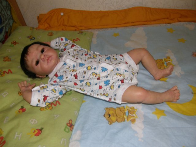 Учусь фотографировать — Куклы Реборн (Reborn): работы мастеров (фото 4)