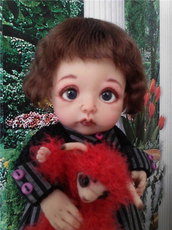 Рита. Авторская кукла Кондрашовой Ирины (фото 10)