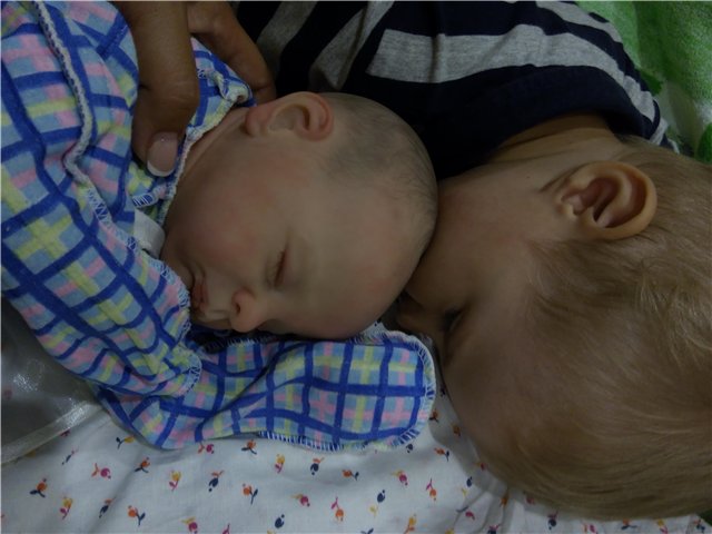 Малыш из молда Julius от Karola Wegerich