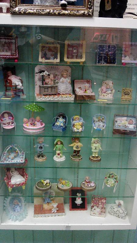 Музей кукол и миниатюры — Музеи кукол и фабрики игрушек: фоторепортажи (фото 8)