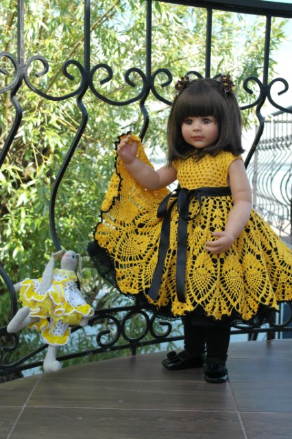 Платья крючком со схемкой 2015 лето