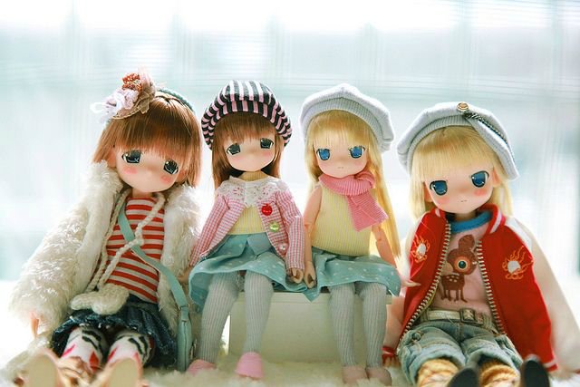 Интересные фото кукол из интернета