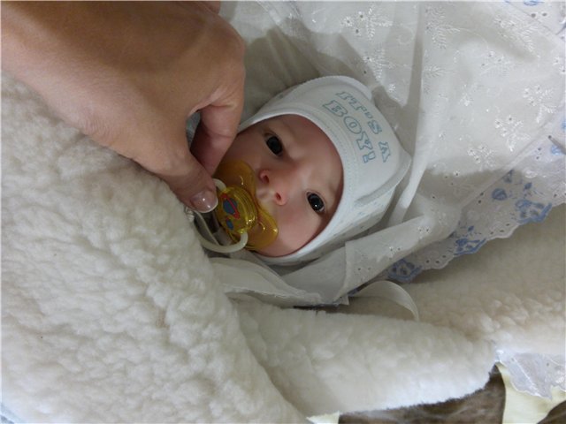 Кукла реборн Владик — Куклы Реборн (Reborn): работы мастеров