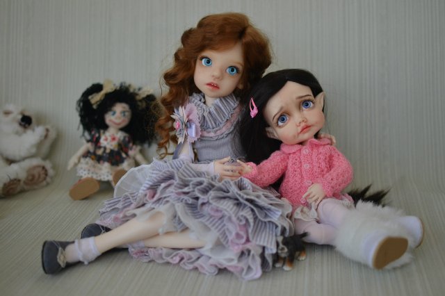 Моя Ромашка от Somnia doll... продолжение