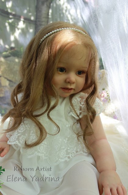 Бонечка. Куклы реборн Елены Ядриной