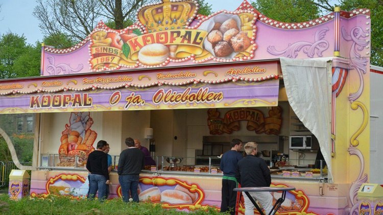 Новогодние рецепты: Голландские пончики - Oliebollen (фото 3)