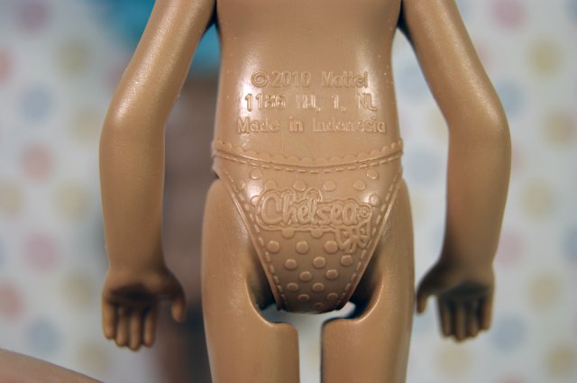 Сравнительный обзор Челси от Mattel и её китайского аналога