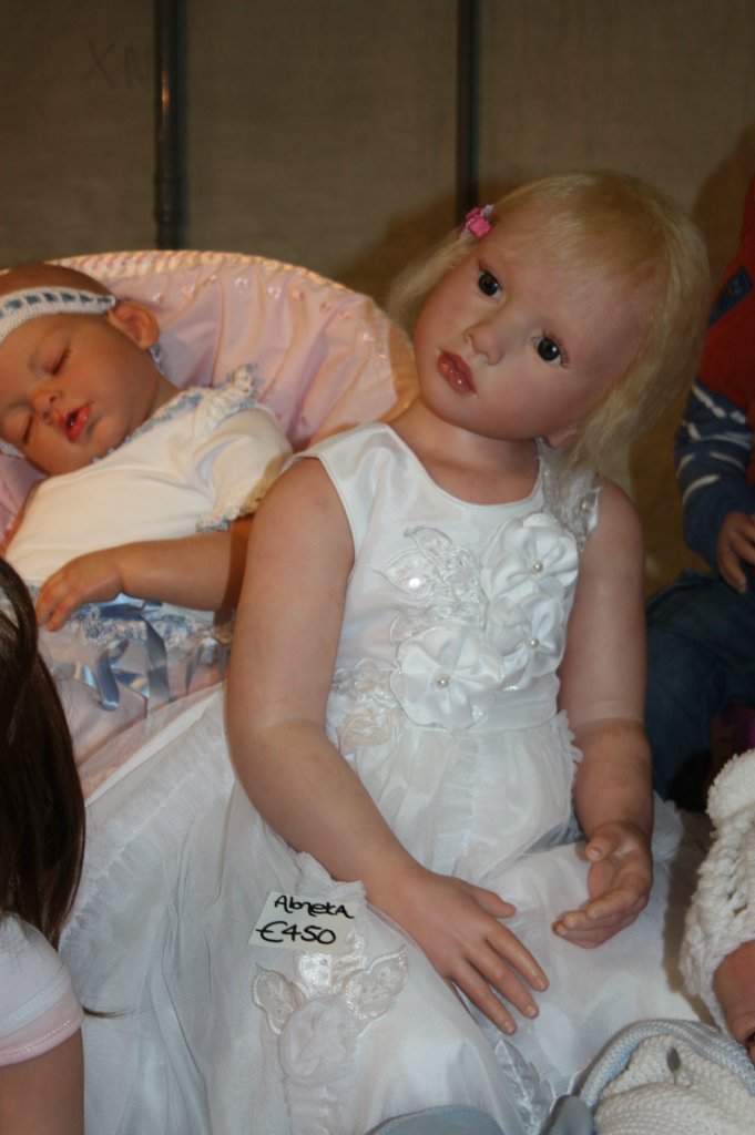 Выставка кукол, мишек тедди, кукольных домиков и миниатюры в Den Bosch (Нидерланды) 24-25 октября 2015 год. Часть вторая