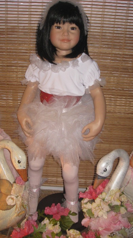 Головокружительные, обворожительные балеринки-лебеди! Адриана от Susan Lippl и две ее сестренки от Lee Middleton Часть