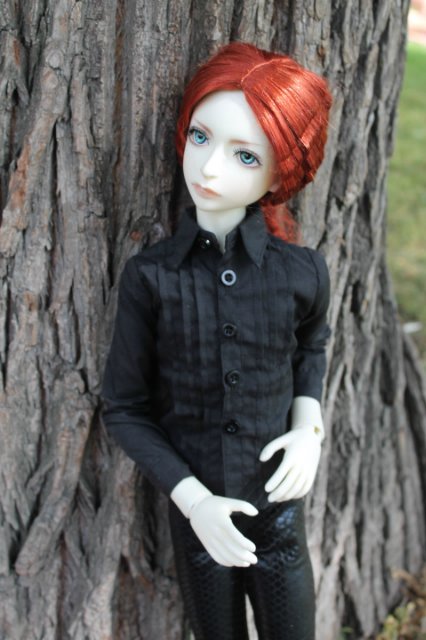 Чарли Уизли и драконы — Фотоистории с куклами BJD (БЖД): сериалы