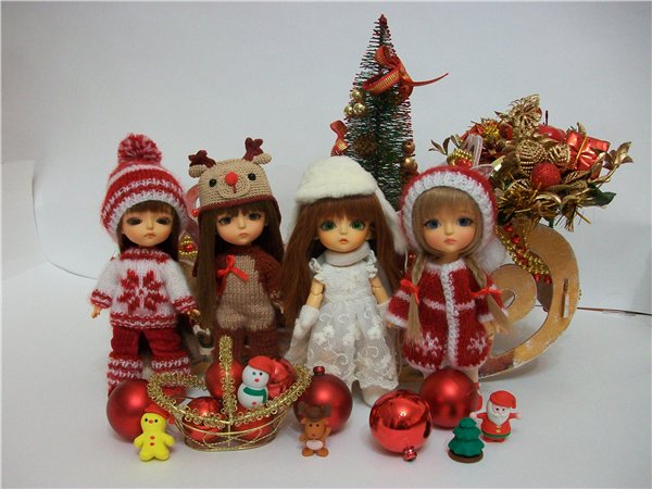 Как мои Латишки встречали Новый Год (фото 7)