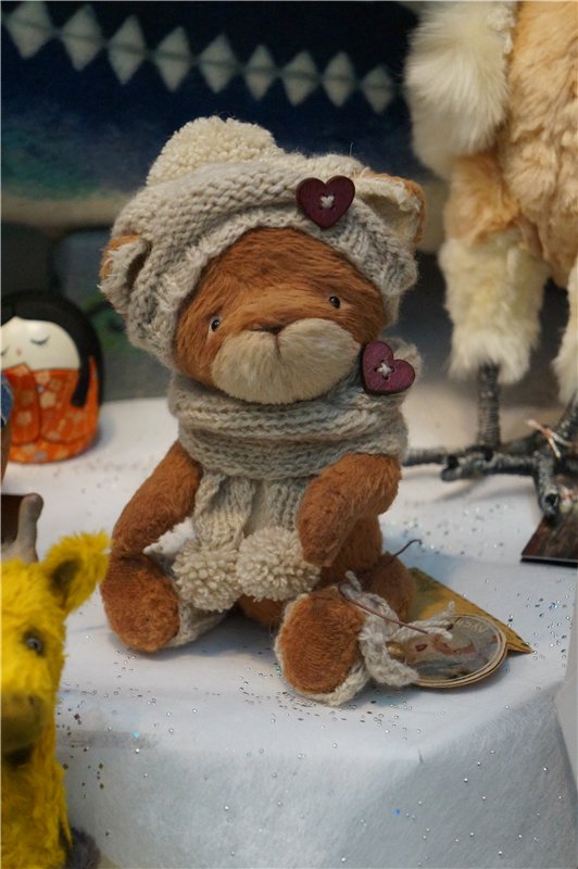 Искусство Куклы 2015. Мишки Тедди и их друзья | Бэйбики Искусство Куклы 2015. Мишки Тедди и их друзья