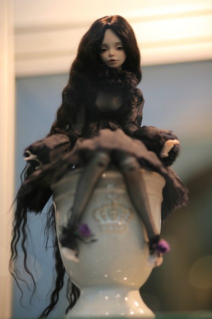 Великолепие выставки "Искусство Куклы" 11 декабря 2015 г