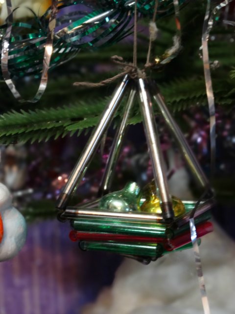 Ёлочные игрушки моего детства (фото 3)