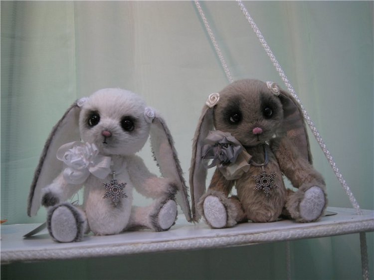 Как Элис и Муся посетили выставку кукол в Гостином дворе