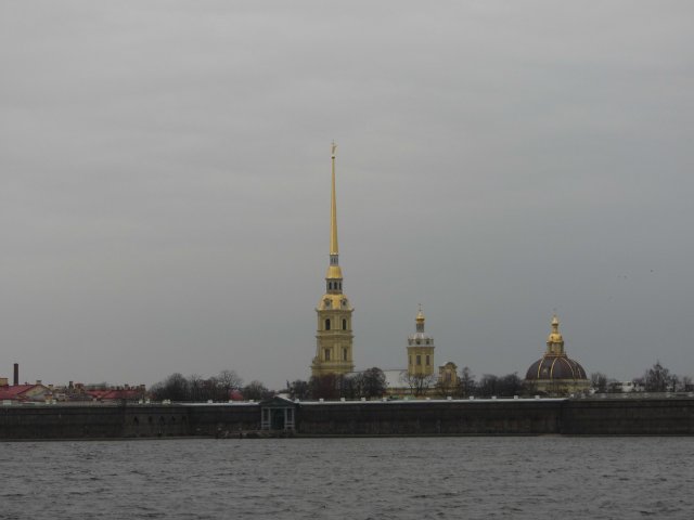 Ваня-путешественник в Санкт-Петербурге