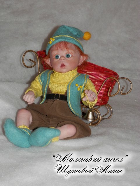 Волшебный гномик реборн по имени Офель (фото 2)