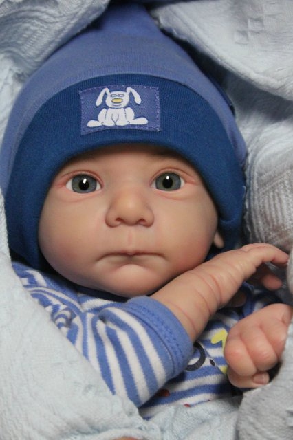 Малышок кукла-реборн Элины Кудрявцевой