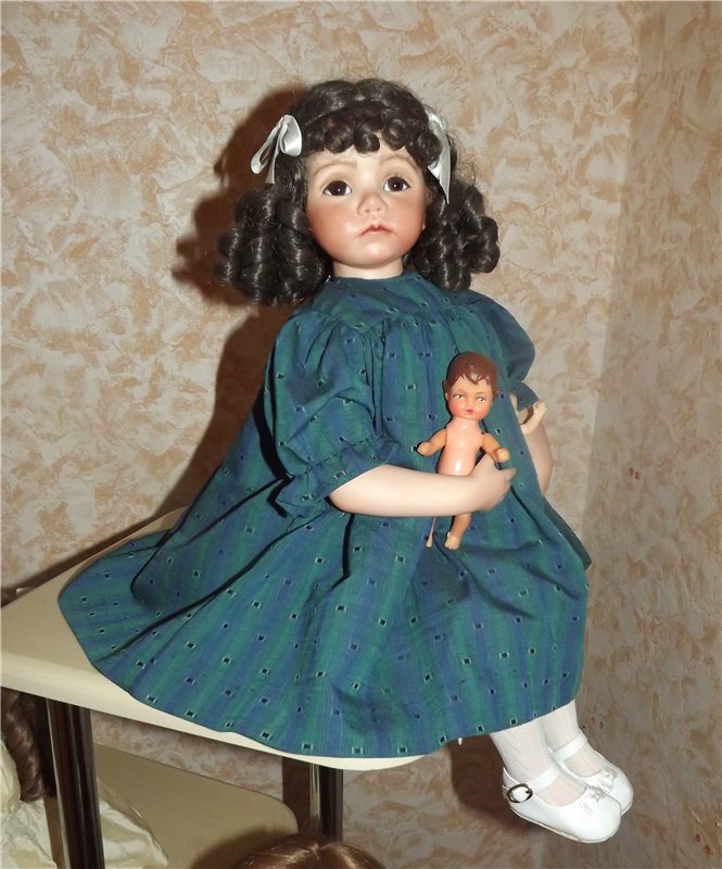 Еще несколько слов о куклах Дианны Эффнер