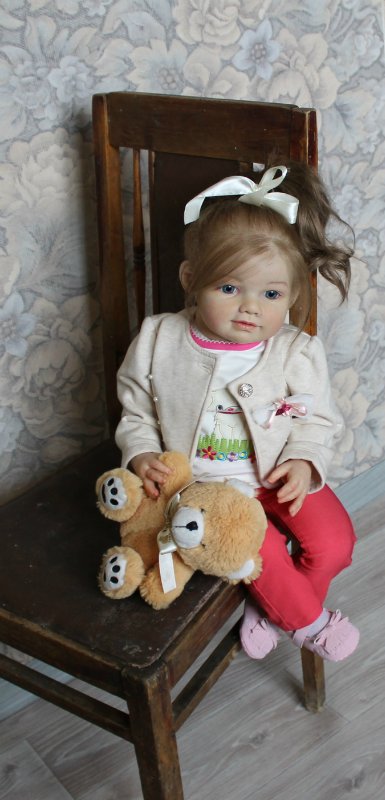 Прототип Sophia by Jannie de Lange. Кукла реборн Шепелевой Людмилы