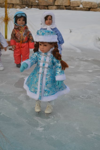 Жила была девочка — Куклы Gotz (Готц): Ханна