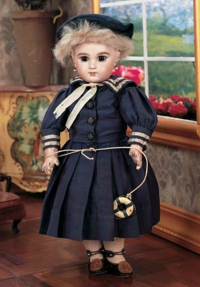 Когда нужно найти образ — Антикварные куклы Simon & Halbig (S&H): Симон Хальбиг