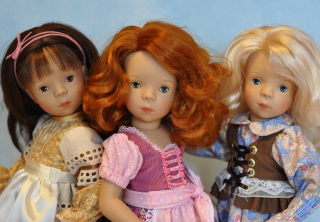 ВитаМинуш. После салона красоты. Minouche Petitcollin | Бэйбики ВитаМинуш. После салона красоты. Minouche Petitcollin (фото 10)