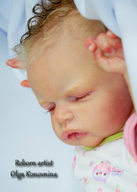 Принцесса Анастасия, куклы реборн Ольги Коновниной