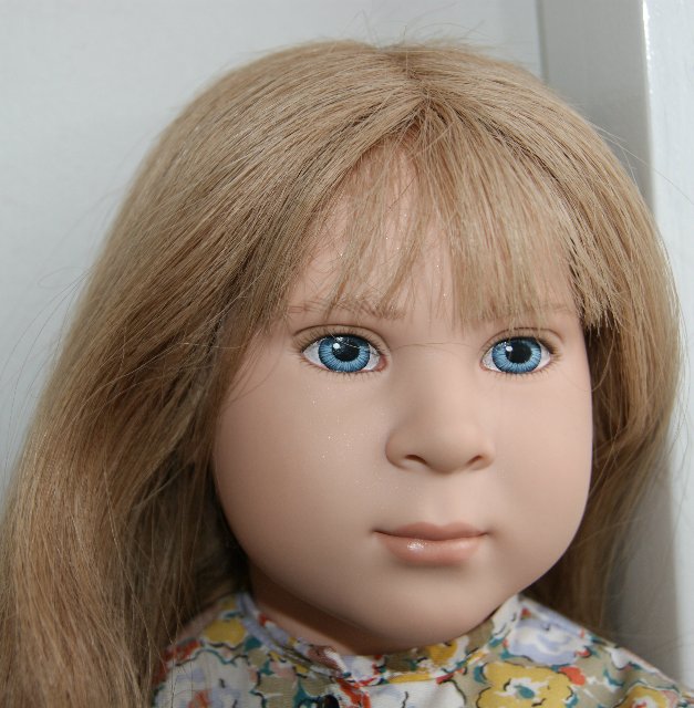 Лица из прошлого или милые барышни от немецкой художницы Sabine Ecshe