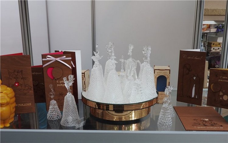 Москва, Гостиный двор, выставка: ПОДАРКИ 2016. Фоторепортаж