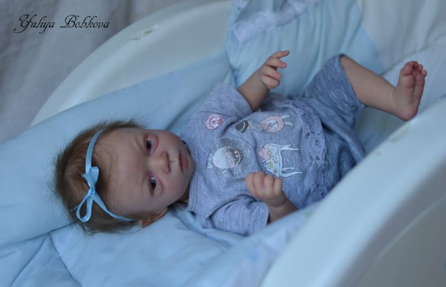 Кукла реборн Аделия от Ольги Ауэр