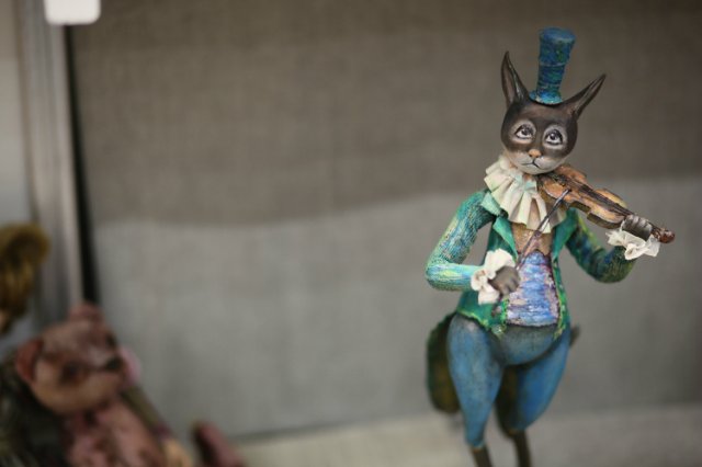 Весенний бал кукол - сказочный праздник для души! 5.03.2016г