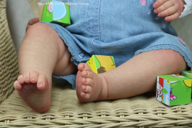 Пухляшка Джорджия... Куколка реборн Виктории Вишни | Бэйбики Пухляшка Джорджия... Куколка реборн Виктории Вишни