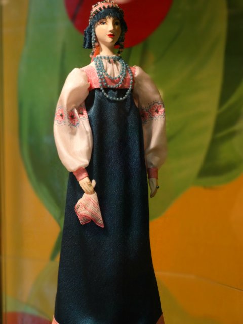 Выставка кукол "Русские сказки" в Екатеринбурге | Бэйбики Выставка кукол "Русские сказки" в Екатеринбурге