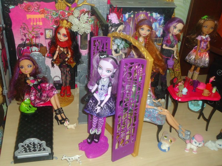 Школа Эвер Афтер Хай/ Ever After High-2