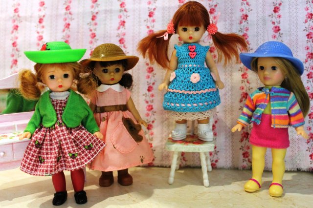 OOAK Мадам Александер от Макдональдс