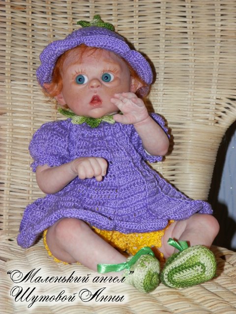 Мальчик-колокольчик реборн (фото 5)