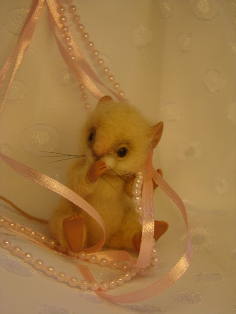 Приятная мелочь. Авторская игрушка валянием Ольги Чернухо (фото 8)