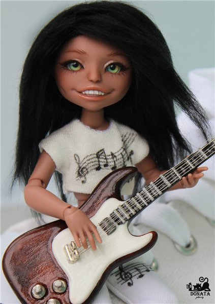 Мирелька, авторская шарнирная кукла Марии Пикуновой "Домисоль" (фото 7)