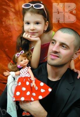 Моя Клепомания. Клеопатра Стратан Cleopatra Stratan от Paola Reina | Бэйбики Моя Клепомания. Клеопатра Стратан Cleopatra Stratan от Paola Reina (фото 7)