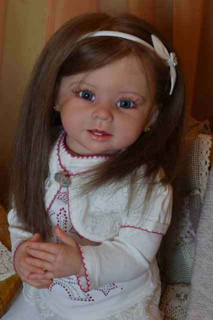 Малышка реборн Лилия от Оаевой Анастасии (фото 6)