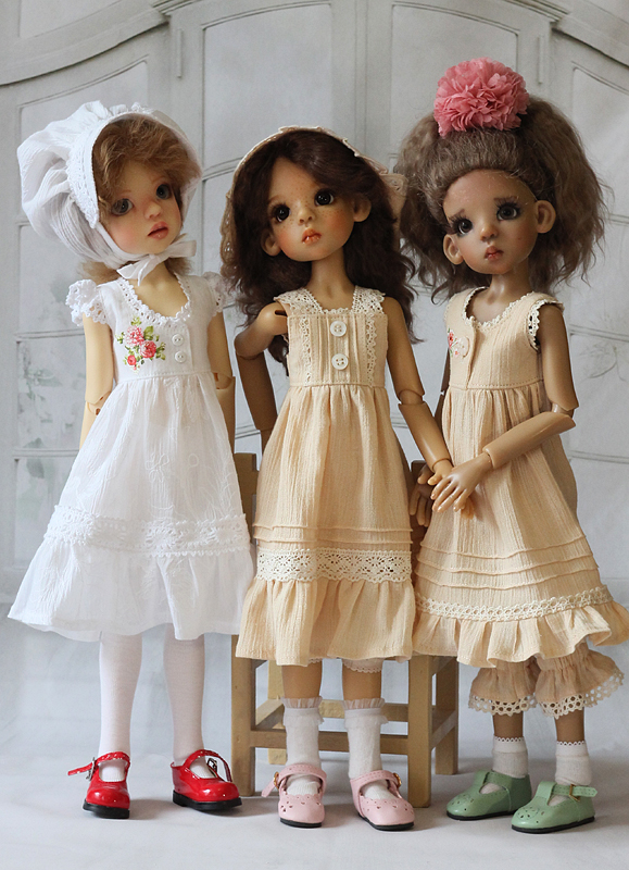 Ясный день, обновки и прекрасное настроение. Куклы Kaye Wiggs (фото 7)